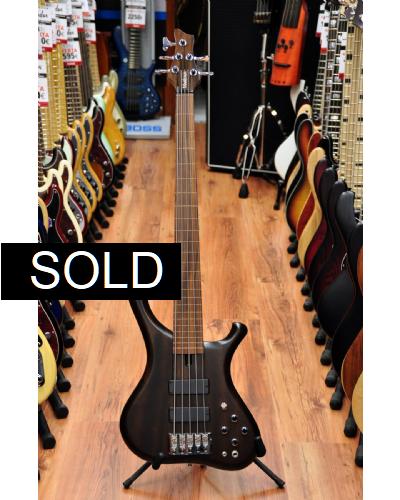 Marleaux Consat Special Edition Doctorbass 5 Fretless Serial #1648